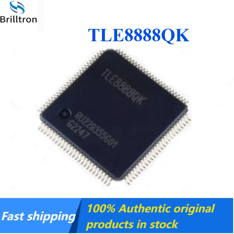 2-10PCS 100% Original TLE8888QK LQFP-100 Brand New in Stock , Fast Shipping.