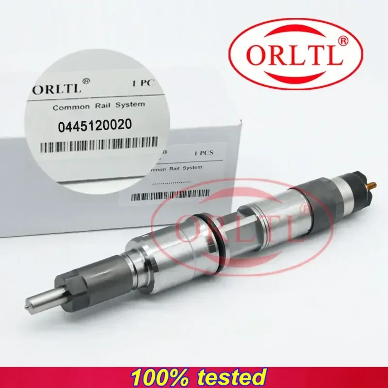 

0445120020 Common Rail Diesel Fuel Injector 0 445 120 020 Fit For RENAULT 370/420 Kerax Premium 503135250 5010477874