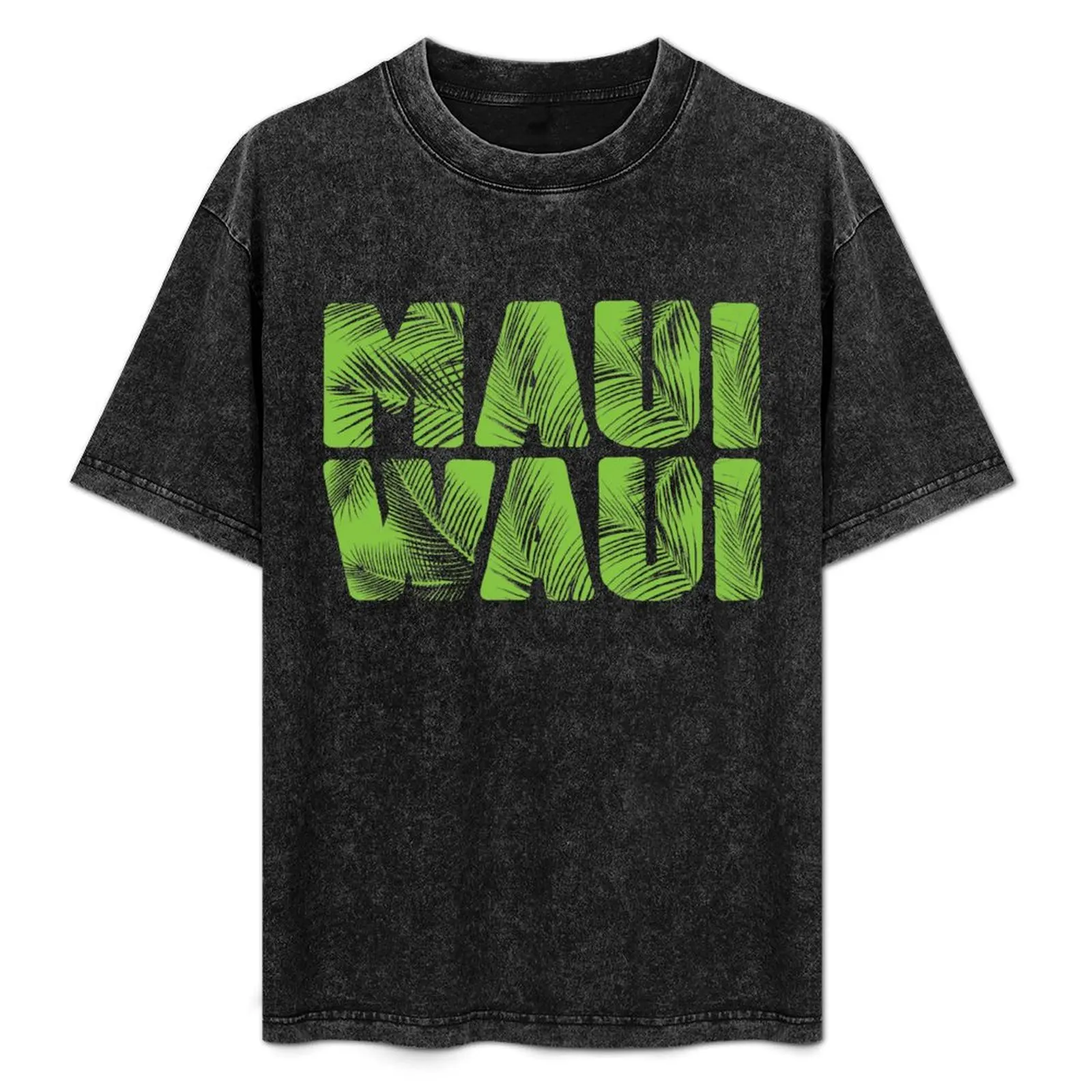 

Футболка Maui Waui 420: базовая однотонная модель для повседневного использования