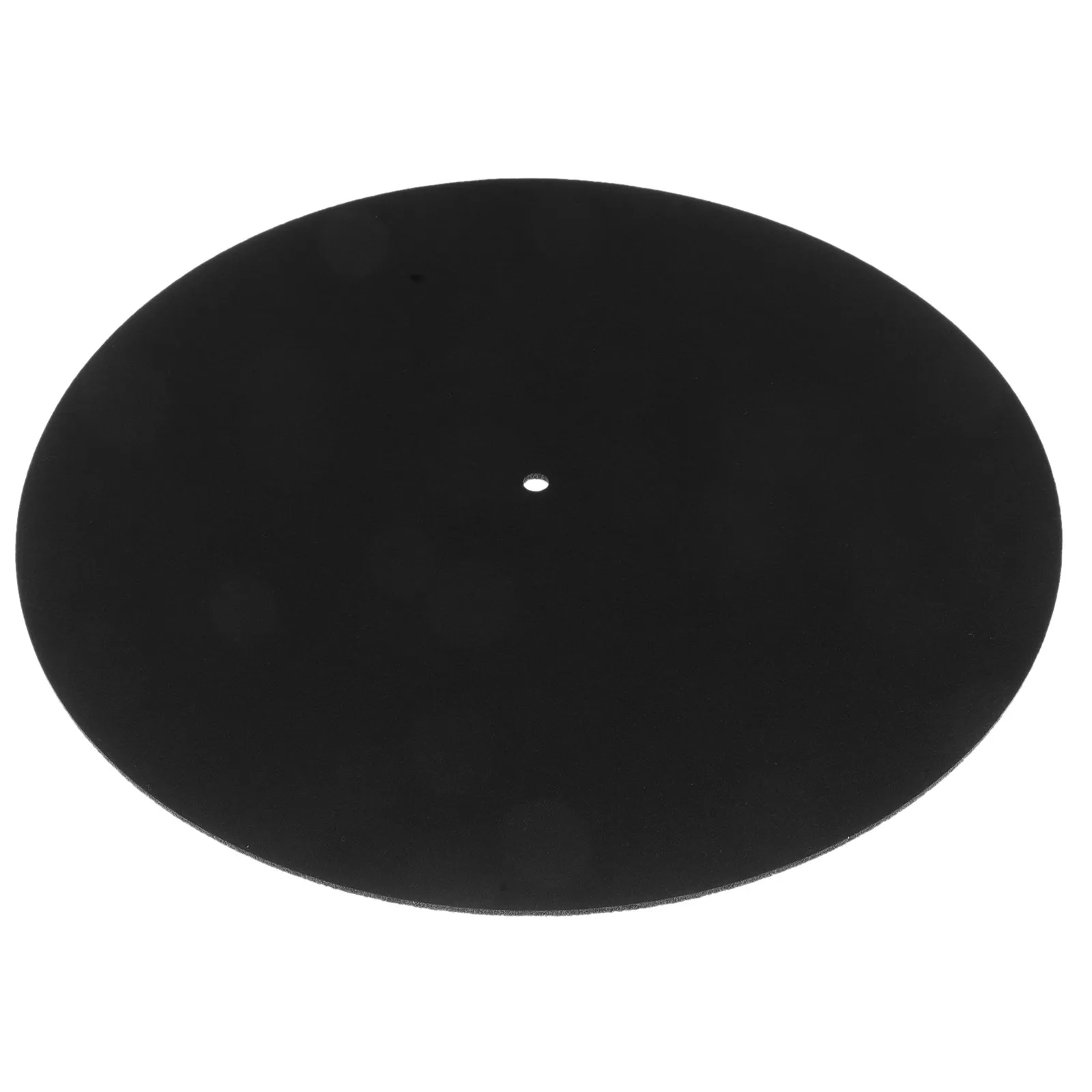 Sound Enhancing Felt Turntable Mat Universal Vinyl Slipmat Reduces Vibrations and Unwanted Noise Protects Records Adds Stylish