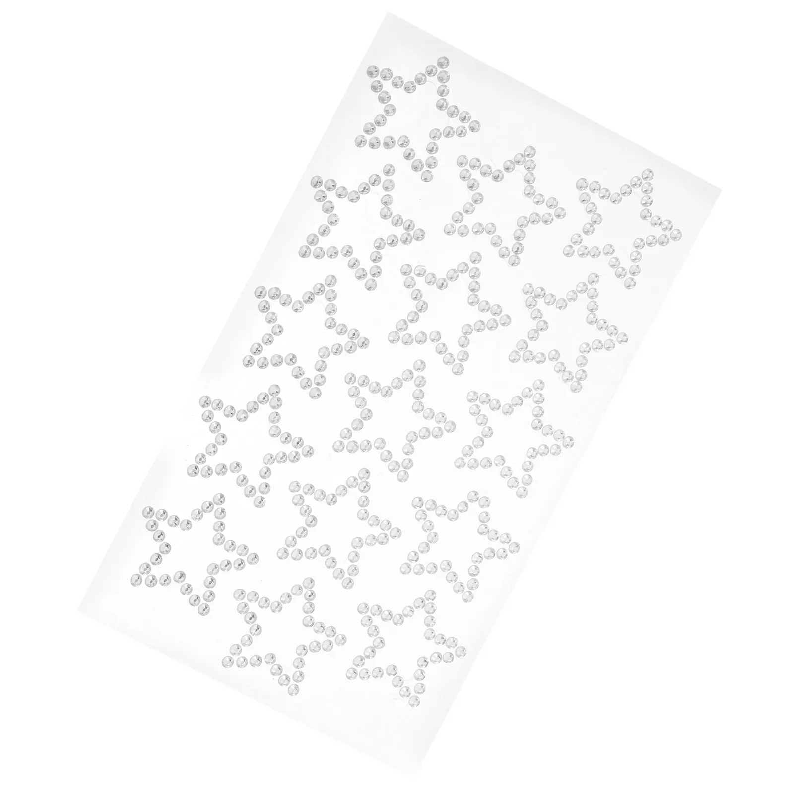 

1 Sheet Face Gems Sticker with Jewelry Sparkle Effect Self Adhesive Eye Face Jewels for Festival Makeup Nail Phone Case