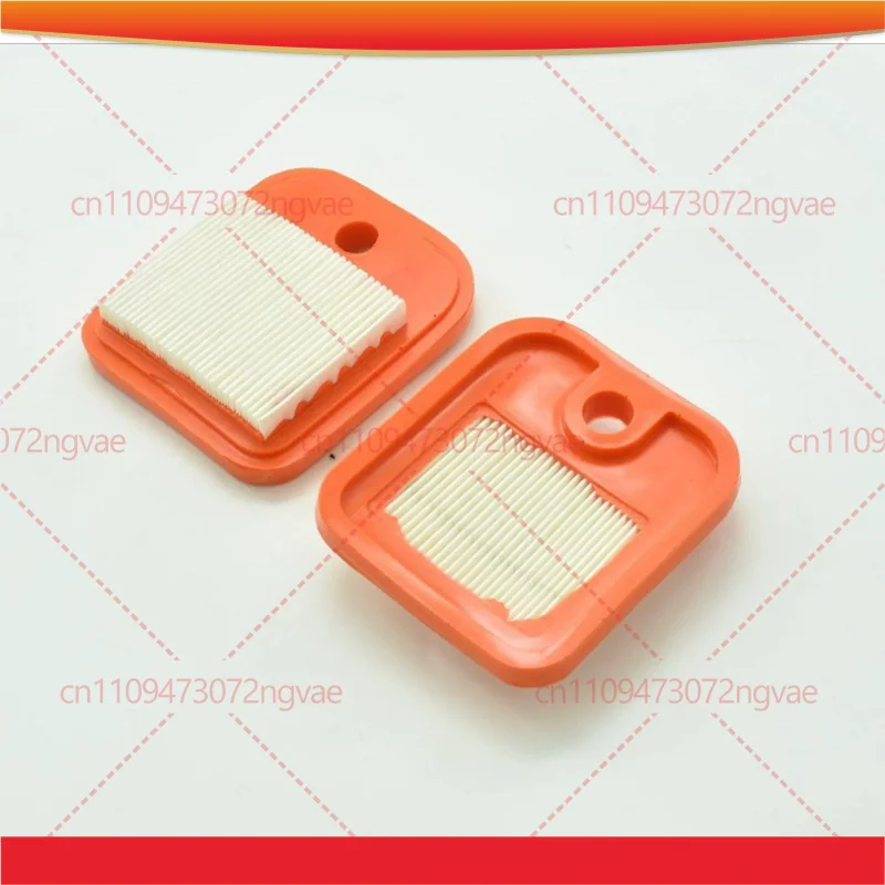 10pcs Red Paper Air Filter Cleaner for Komatsu 6010 443RS Garden Machinery Garden Power Tool Accessories