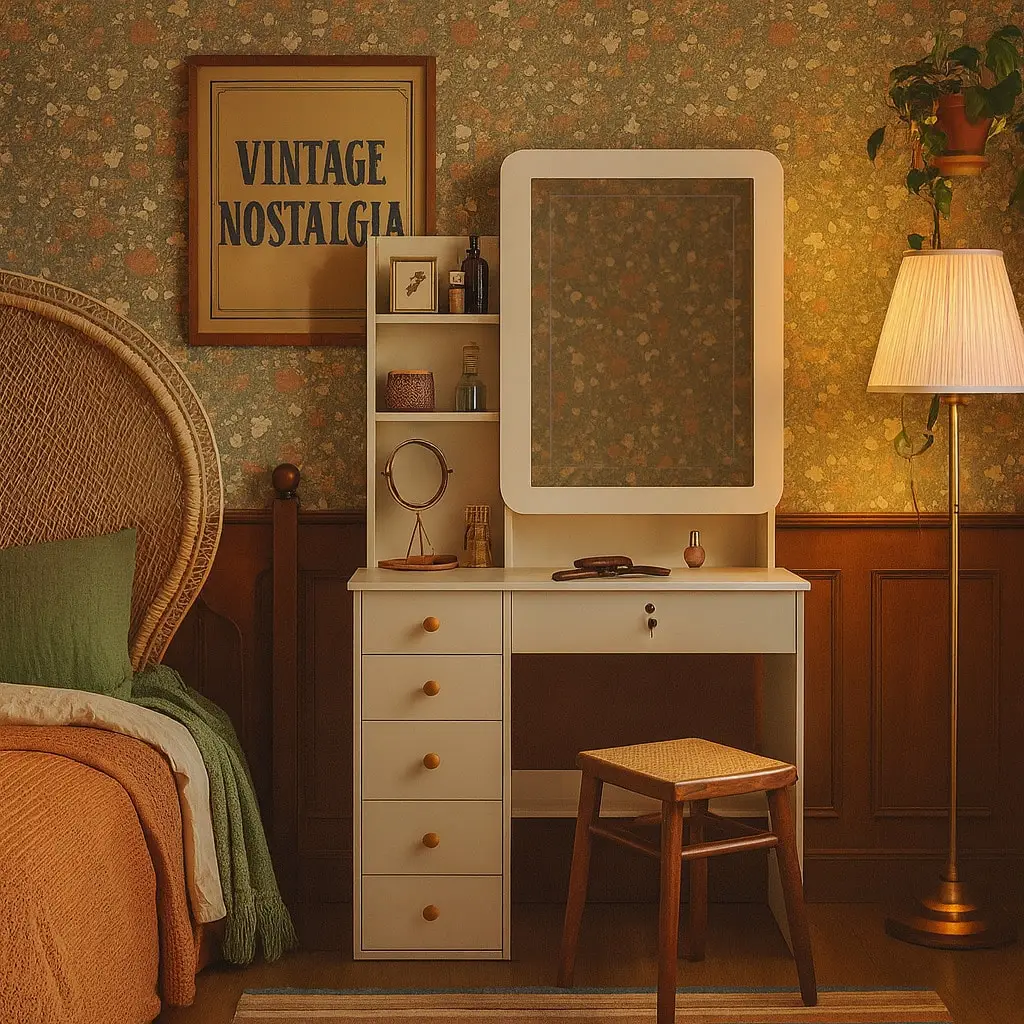 140cm high drawer storage cabinet dresser small space storage cabinet slide rail hidden storage three-layer partition