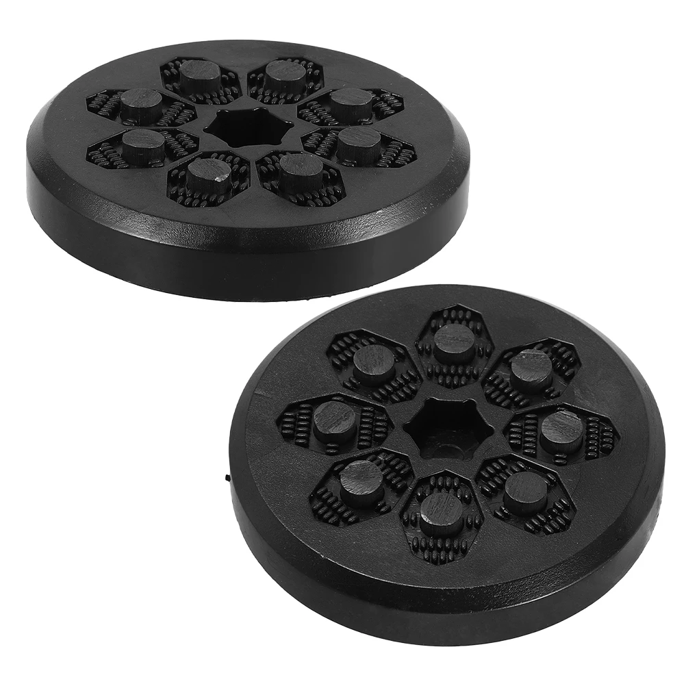 

2Pcs Skateboard Slider Gloves Black Glove Slider Plastic Pucks Roller Sliding Glove Protective Sports
