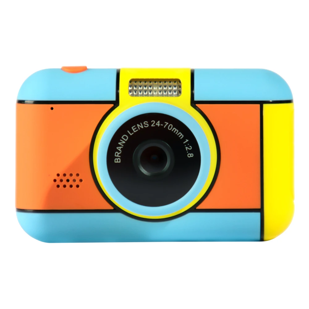 

New Children's camera HD 2.4 "3200w pixel dual camera digital camera Mini portable cartoon cute outdoor camera SLR camera