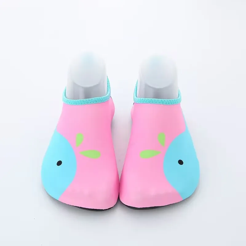 Children Beach Shoes Baby Soft Floor Indoor Slipper Snorkeling Swim Socks Boys And Girls Anti-slip Home Barefoot Kids Slippers