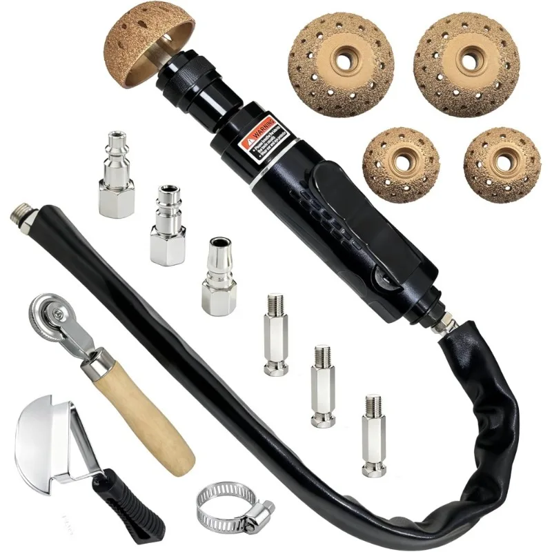 

Усовершенствованный набор инструментов для ремонта шин: полировальный станок 2650 об/мин, скребок для внутренней обшивки, ролик для заплаток 40 мм/55 мм, вольфрамовый.