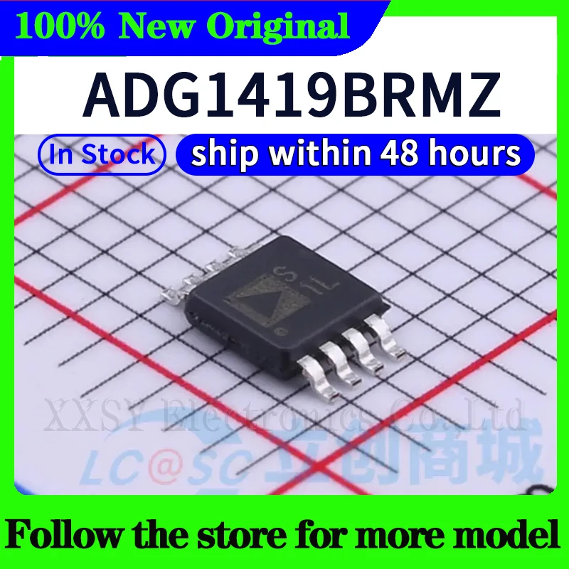 ADG918BRMZ W4B ADG819BRMZ S8C ADG721BRMZ S6B ADG719BRMZ S5B ADG1419BRMZ S1L haute qualité nouveau