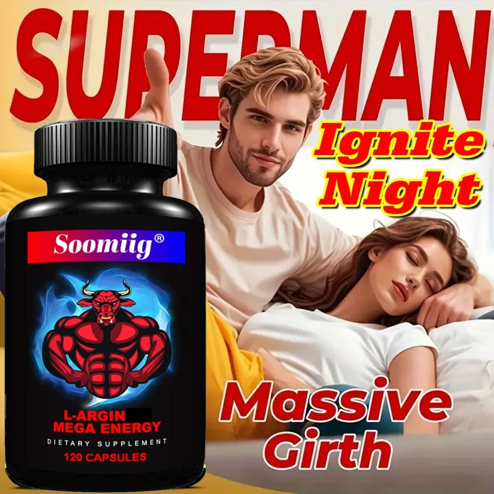 Mega Energy Supplement for Men, Enhance Endurance, Enlargement , Fatigue Resistance