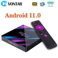 H96 MAX 4GB 64GB Smart TV Box Android 11 Android 10 Wifi TVBOX 4K  H96MAX Media player Set top box 4GB 32GB 2GB 16GB