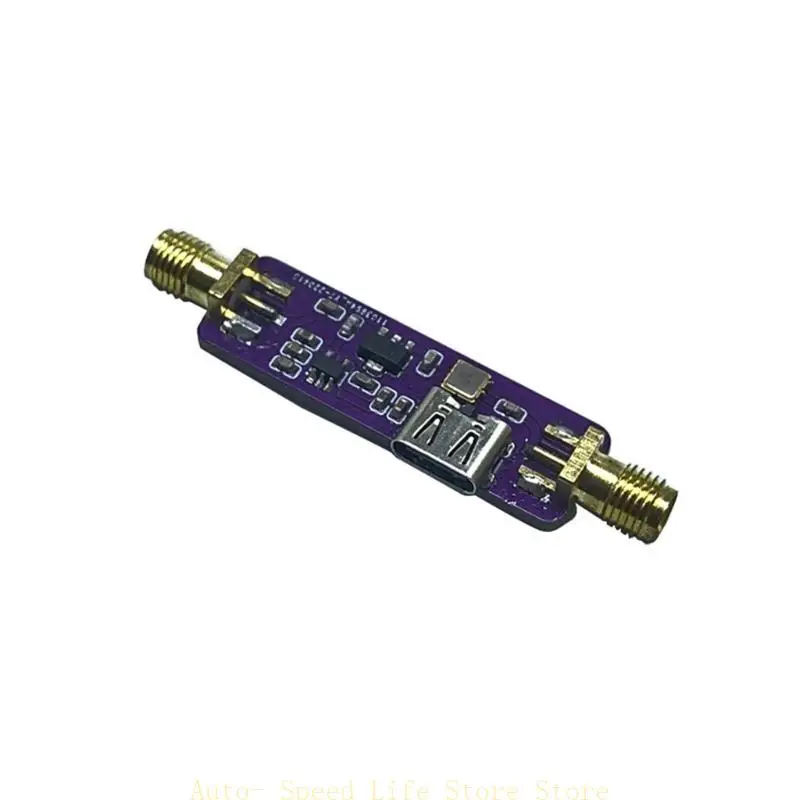 

02DA 1090MHz 1.09GHz 5V Power Supply Low Noise Amplifier ADS-B Active Filter Circuit Board Low Noise Amplifier