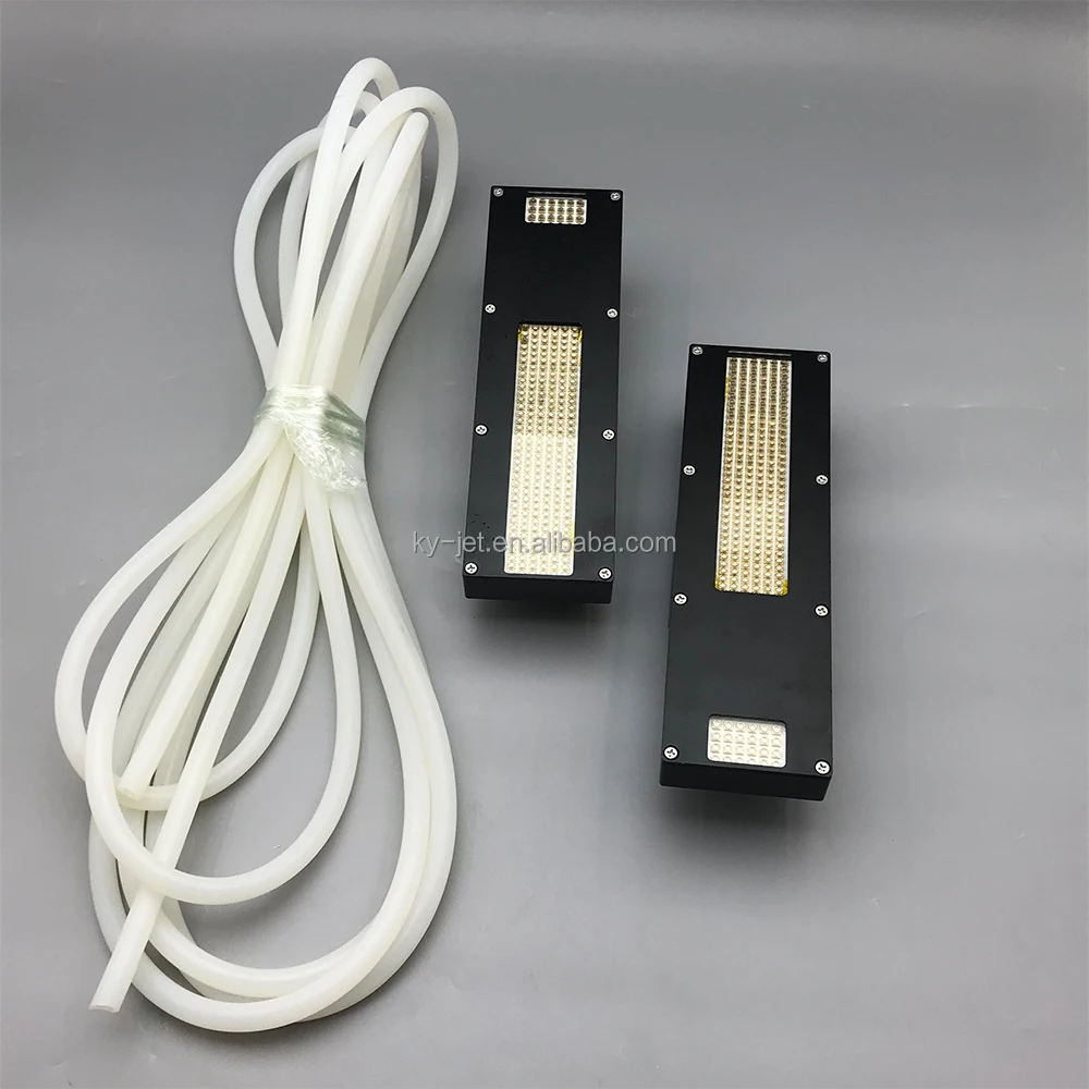 High Quality 23cm LED UV Curing Lamp for Ricoh Machine G5 G4 I3200 Dx5 Xp600 Head for Apex Nocai UV Inkjet Printer Cure Light