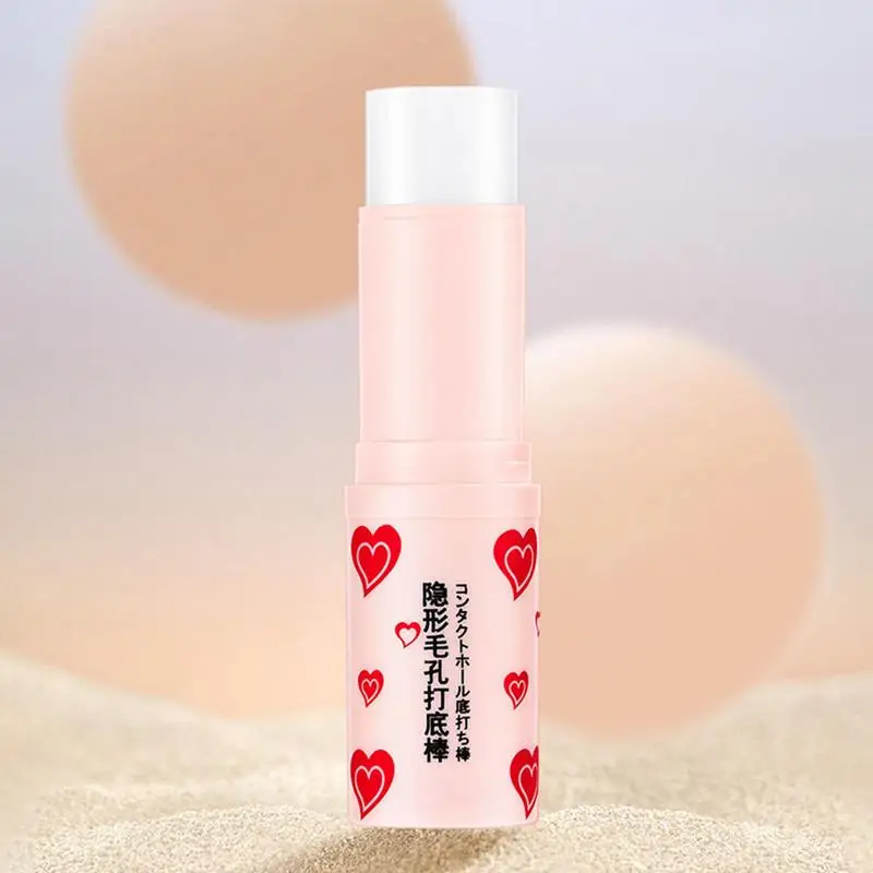 Pore Minimizer Primer Pore Minimizer Concealer Stick Mattifying Makeup Base Primer For Shine & Oil Control Isolated Moisturizing