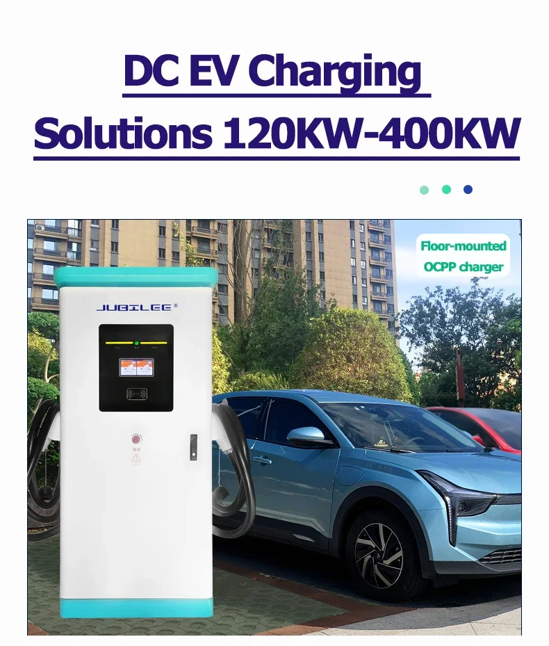 Fast Ev Charger Manufacturer CCS Gd/t EV Dc Charger Mobile Power Bank For Commercial Electric Car Outdoor Charging Stations Pile