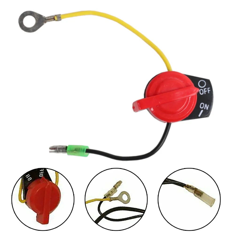 

Switch Main Switch Gasoline Engine Engine Pumps Snow Blower For Honda GX160 GX200 GX270 GX390 Lawn Mower Garden Powers Tools