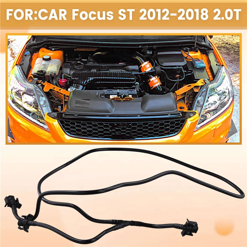 Przewód powrotny samochodu rura wodna rura powrotna czajnika CV6Z-8B081-U dla Ford Focus ST 2012-2018 2.0T wąż wody chłodzącej