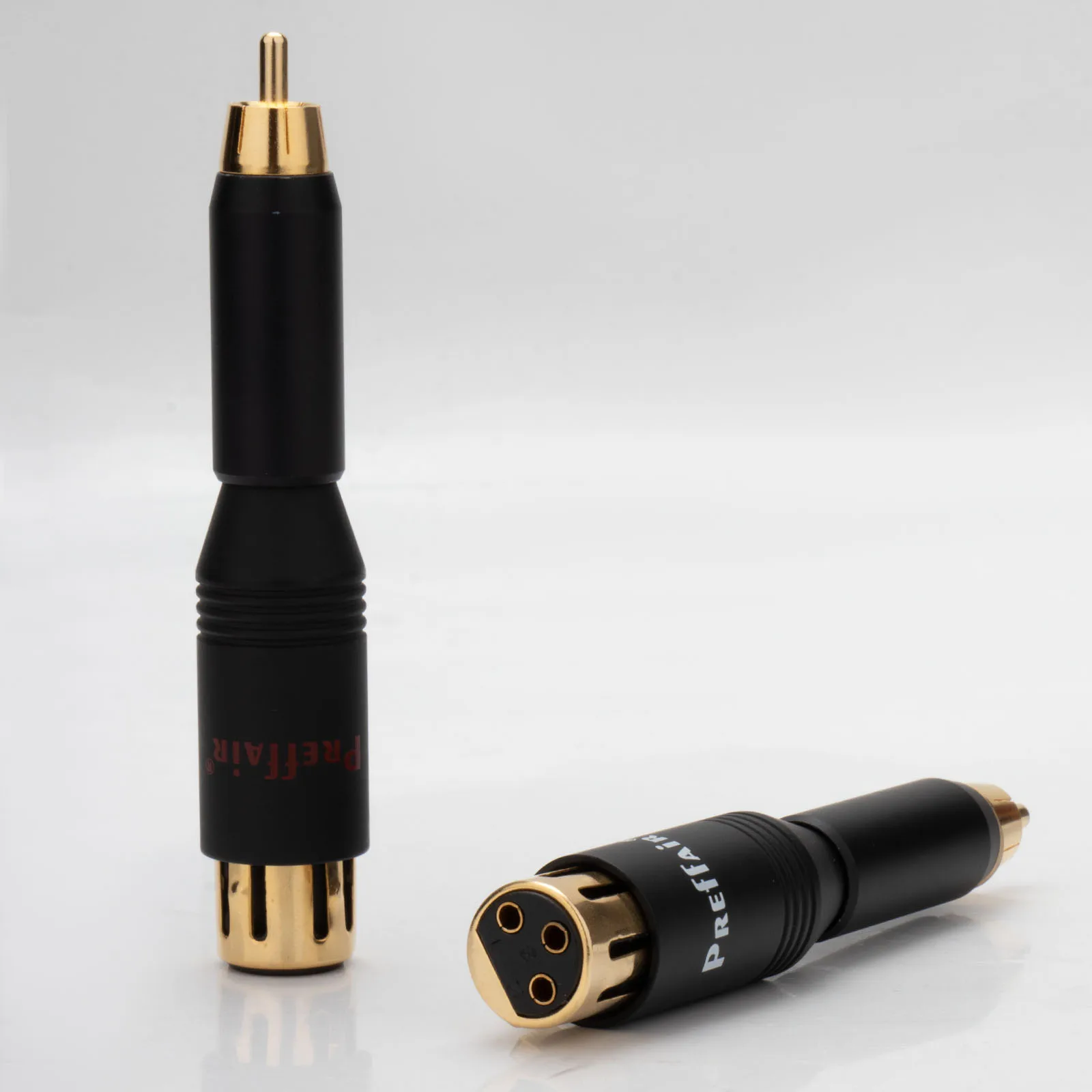 Hifi Audio RCA Stecker auf XLR Buchse/Stecker Adapter Stecker für Verstärker 2 Stecker 2 Buchse – Detail 8