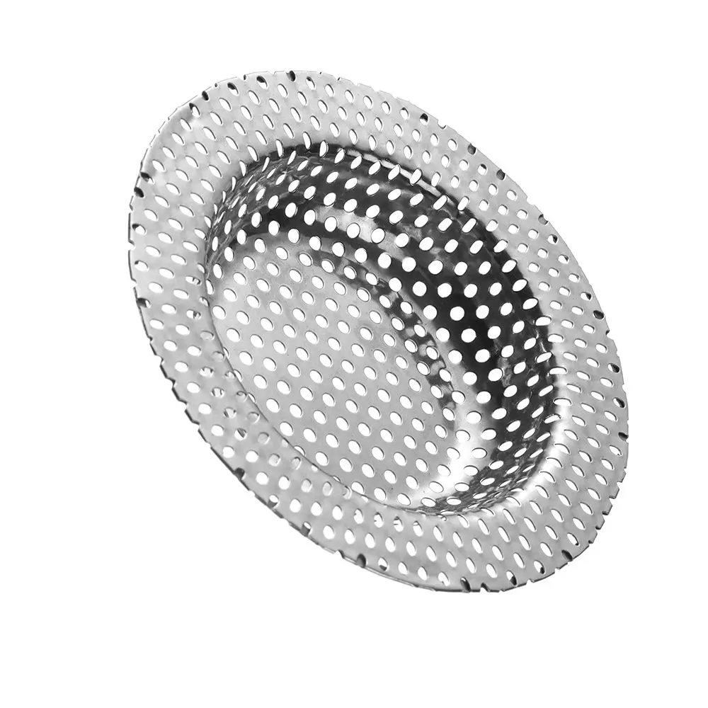 7/9/11cm Stainless Steel Sewer Hair Filter Kitchen Sink Filter Mesh Bath Strainer Floor Drain Hole Filter Cover