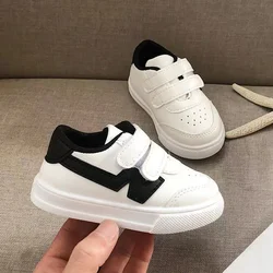 Nowe mody wysokiej jakości chłopców biały maluch Sneaker dzieci płaskie buty na co dzień dziecko dzieci dziecko buty dziewczęce maluch buty do biegania