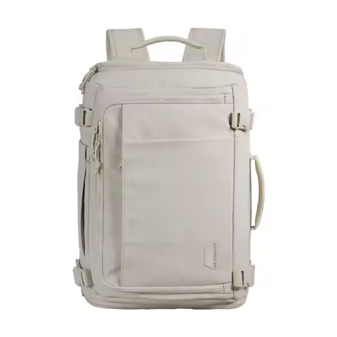 BAGSMART Travel Backpack for Women Laptop Bag Weekender Compressed Vacuum Backpack Large Waterproof Men's Backpacks Voyage
