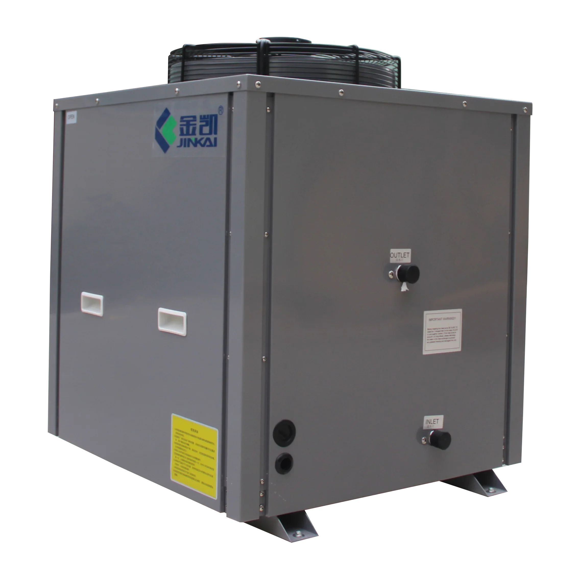 

【Hot】China High Quality Ground Source Water to Water Heat Pump Heater Heating System