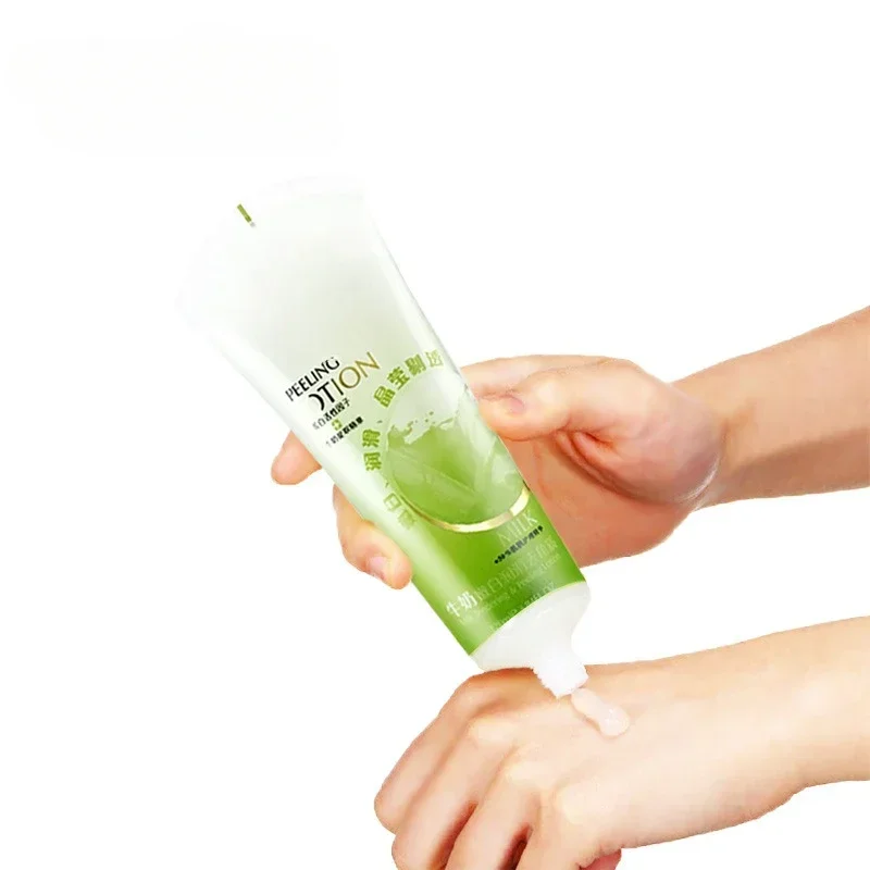 Lemon exfoliating gel exfoliating Facial Exfoliating Facial Scrub Body Exfoliant Deep Cleansing Moisturizing Lotion