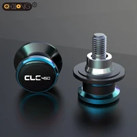 Para CFMOTO CLC 450 Bobbe 450CLC 450CL-C CLC450 2023 2024 2025 carretes basculantes deslizantes tornillos de soporte trasero piezas de acceso