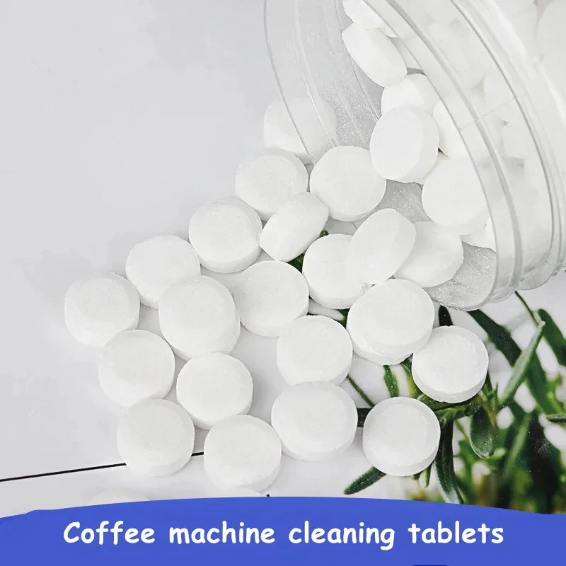 10/30/60Pcs Coffee Machine Cleaning Tablet Effervescent Tablet Descaling Agent All-Purpose Cleaner Household Cleaning Product