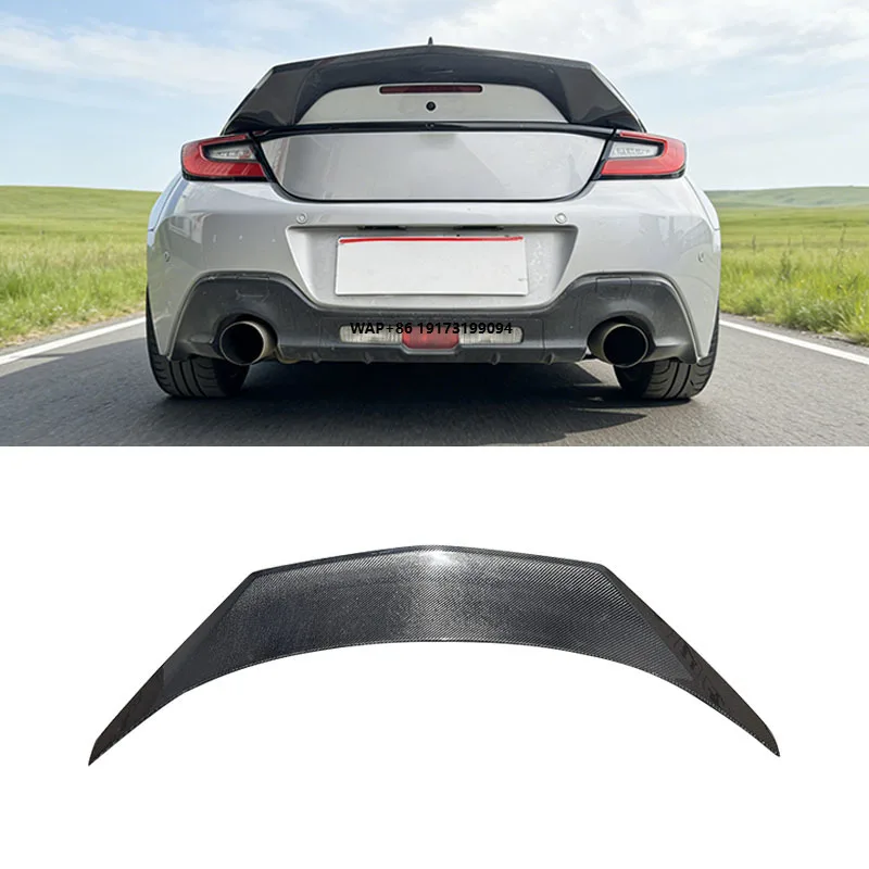

WCD2 Style Carbon Fiber Rear Wing for Gr86 Brz 2021+ Rear Spoiler Duck Wing Body Kit Car Auto Parts Accessories