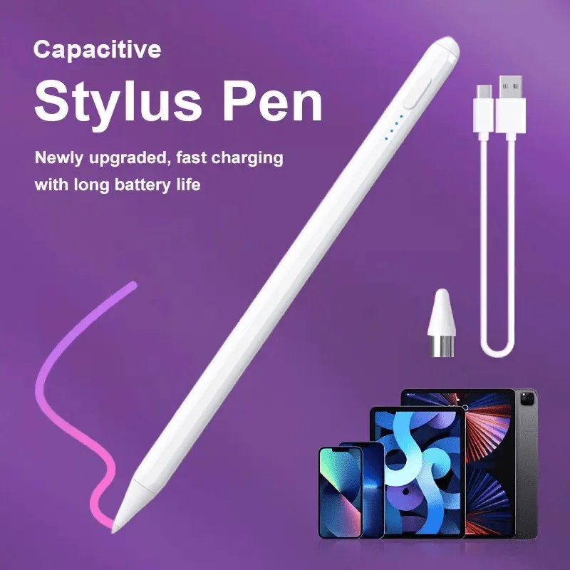 Universal Stylus Pen For Samsung Galaxy Tab A11 A9 A9+ A8 Tablet Pen For Mi Pad 5 6 7 8 Pro Screen Touch Drawing Writing Pencil