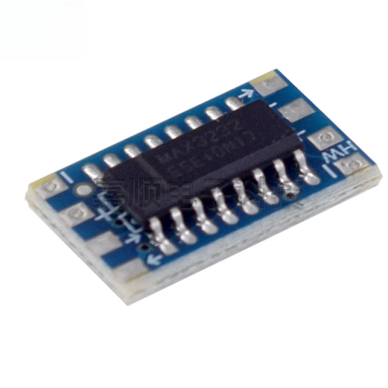 MAX3232 TTL to RS232 Serial Port Module 5V 3.3V Dual Compatible Mini Level Converter108