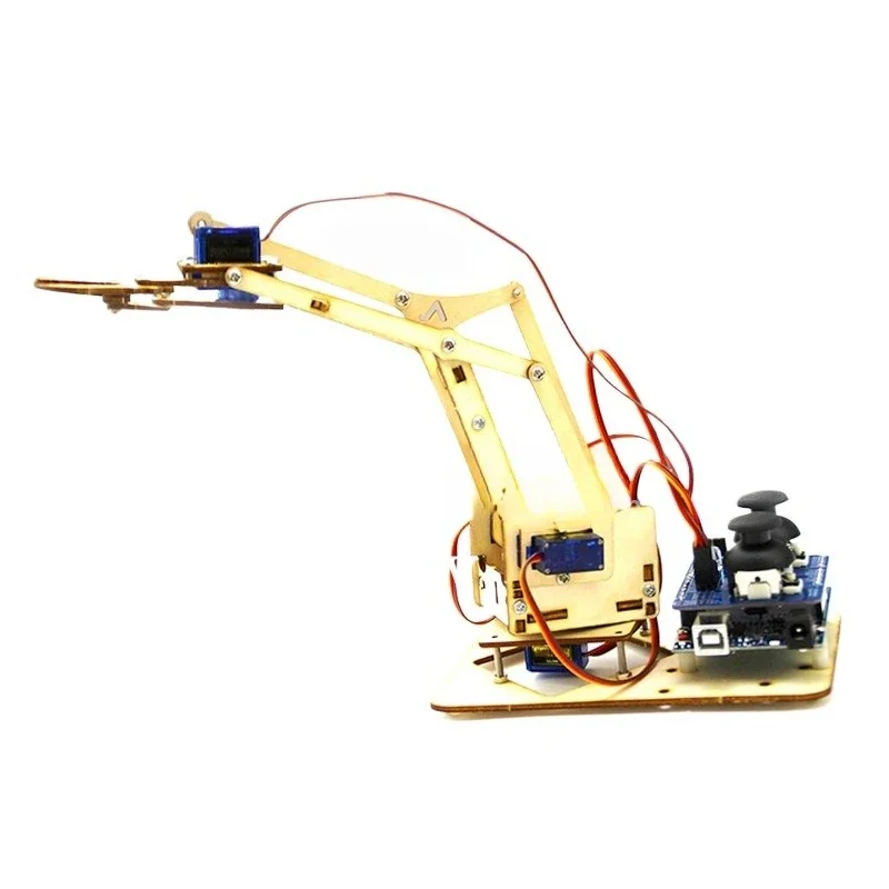 

DIY4 degrees of freedom robotic arm, maker kit electronic production