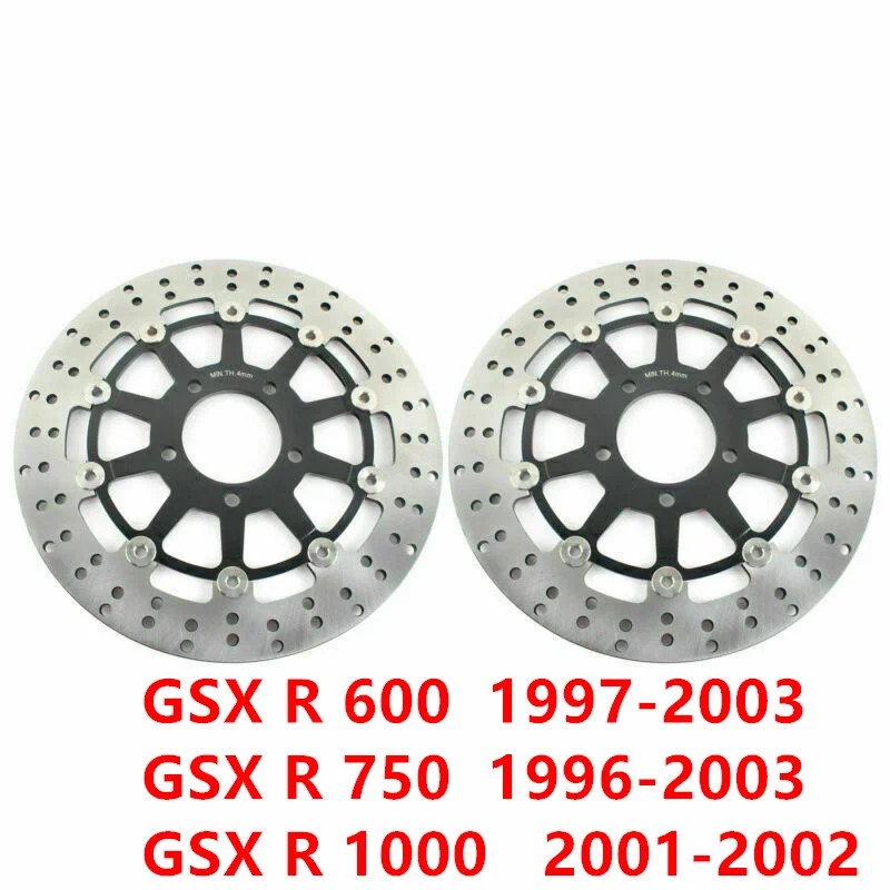 BIKINGBOY GSX-R 600 97-25 22 21 20 19 18 17 14 13 GSXR 750 96-25 GSX-R 1000 01-15 GSX-R 1000 ABS 15 16 Remschijven Remschijven