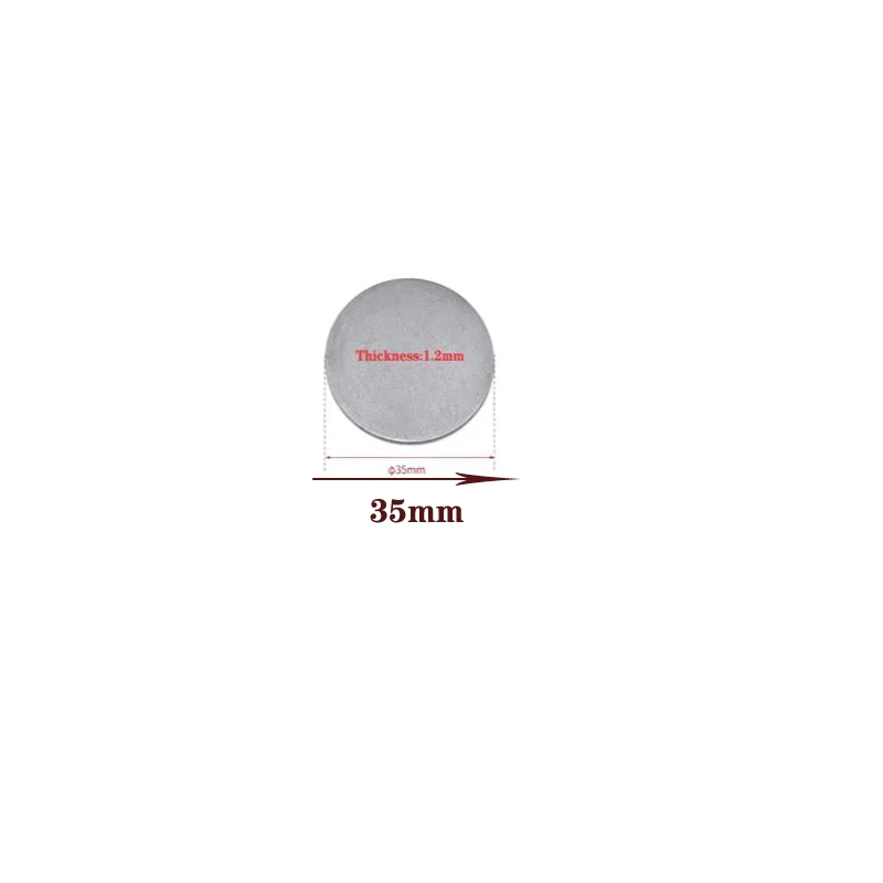Dental Lab Materials Plastic Plate Metal Piece  Universal Fitting On Amann Girrbach Articulator Model Bite