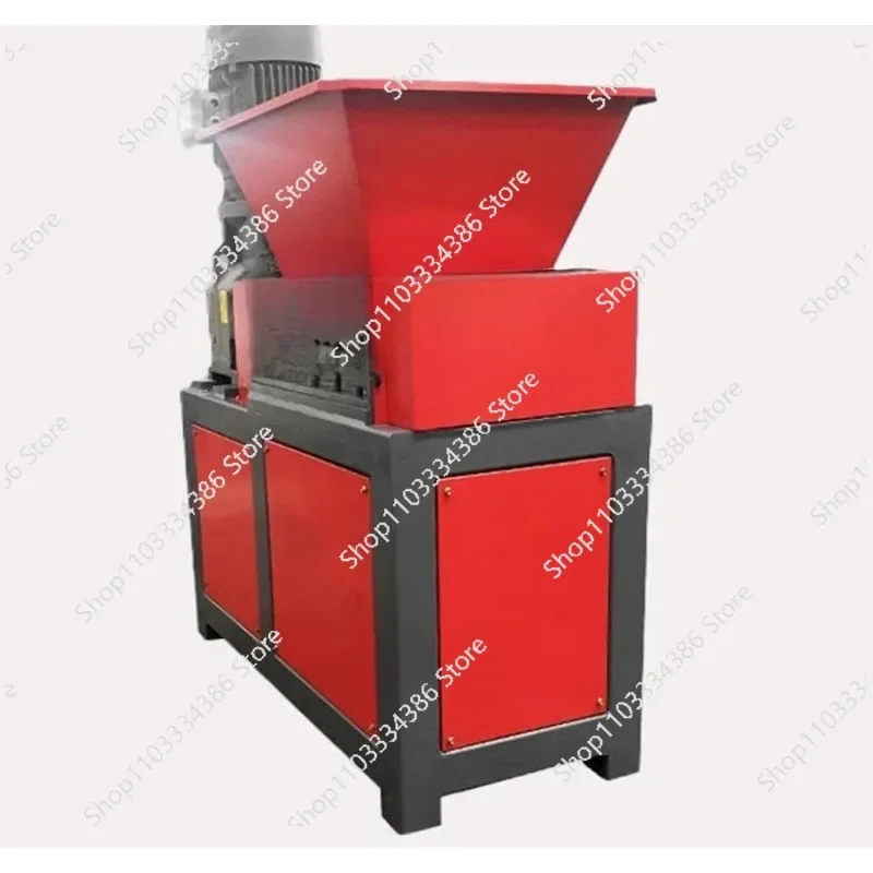220V 3KW Crusher Industrial Shredder Machine Bone PVC Pipe Bottle Crushing Machine 2-6t/h Powerful Plastic Shredder