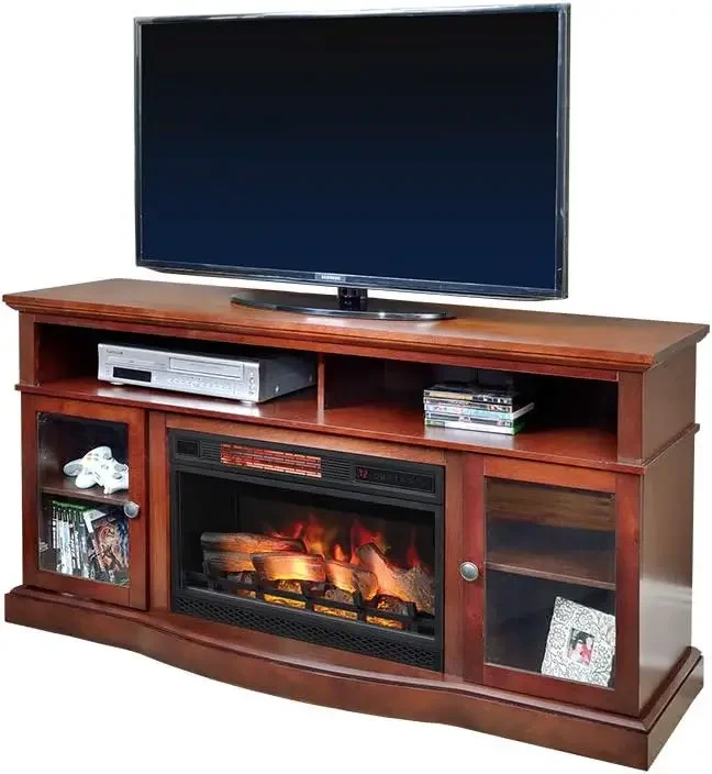 

Electric Fireplace Entertainment Center - 25MM5326-C245