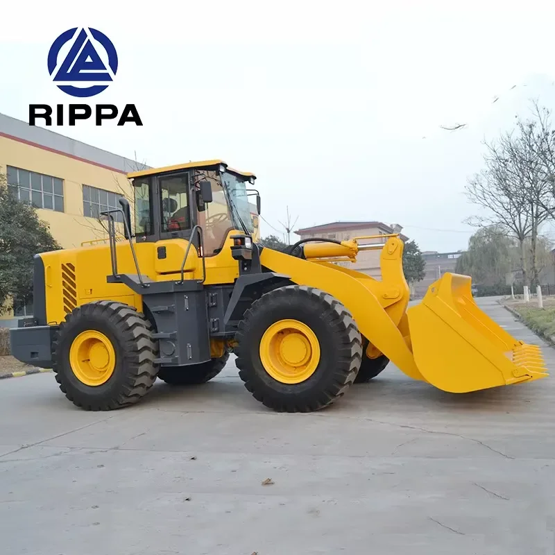 New 16 Ton Heavy EPA Engine Backhoe & Mini Loader Front Wheel Loader 4WD Chinese