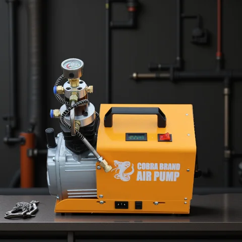 4500Psi 300Bar 30MPA 220V 110V Pcp 공기 압축기 공압 PCP 소총 공기총 스쿠버 팽창기 용 전기 고압 펌프