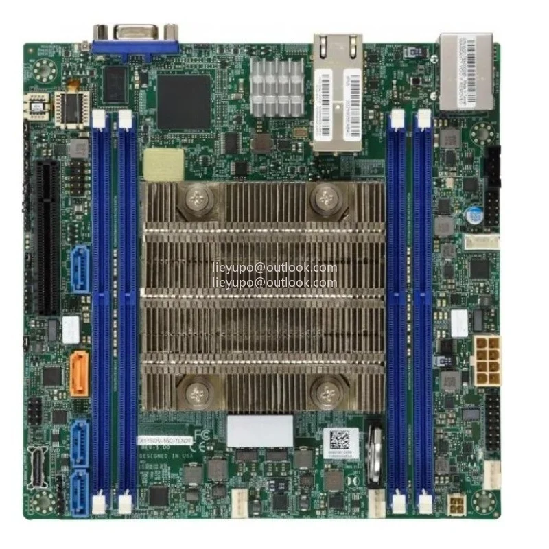 X11SDV-8C-TLN2F D-2141I 8-core ITX/dual 10G/IPMI/soft routing NAS AI