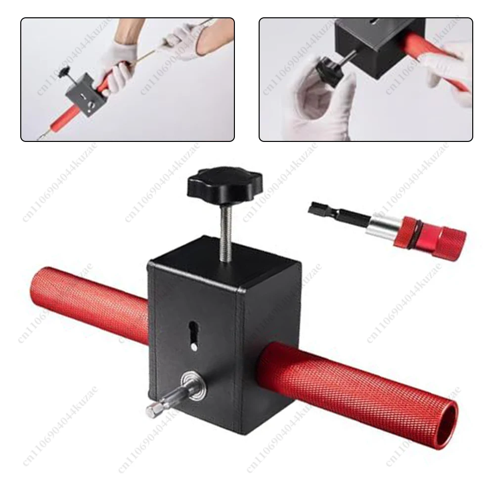 Automatic Wall Wiring Threading Machine, Labor-saving Cable Pulling Tool for Construction Wiring and Drill Matching Use
