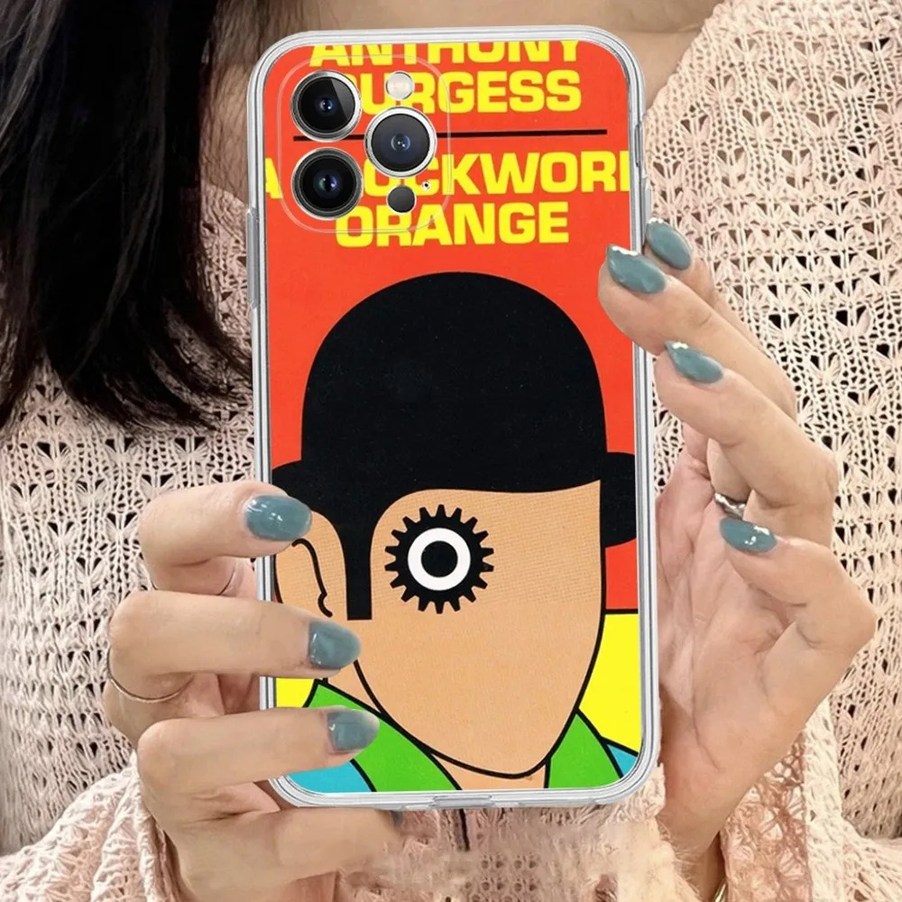 A Clockwork Orange Phone Case Silicone Soft For Iphone 16 15 14 13 12 11 Pro Mini XS MAX Plus X Cover