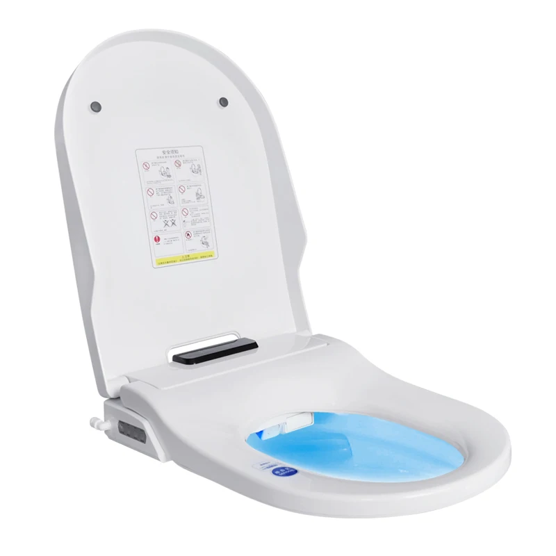 220V Intelligent Sanitary Ware Toilet Cover ABS Automatic Bathroom Electric Bidet Seat Toilet Lid Smart Toilet Seat Cover