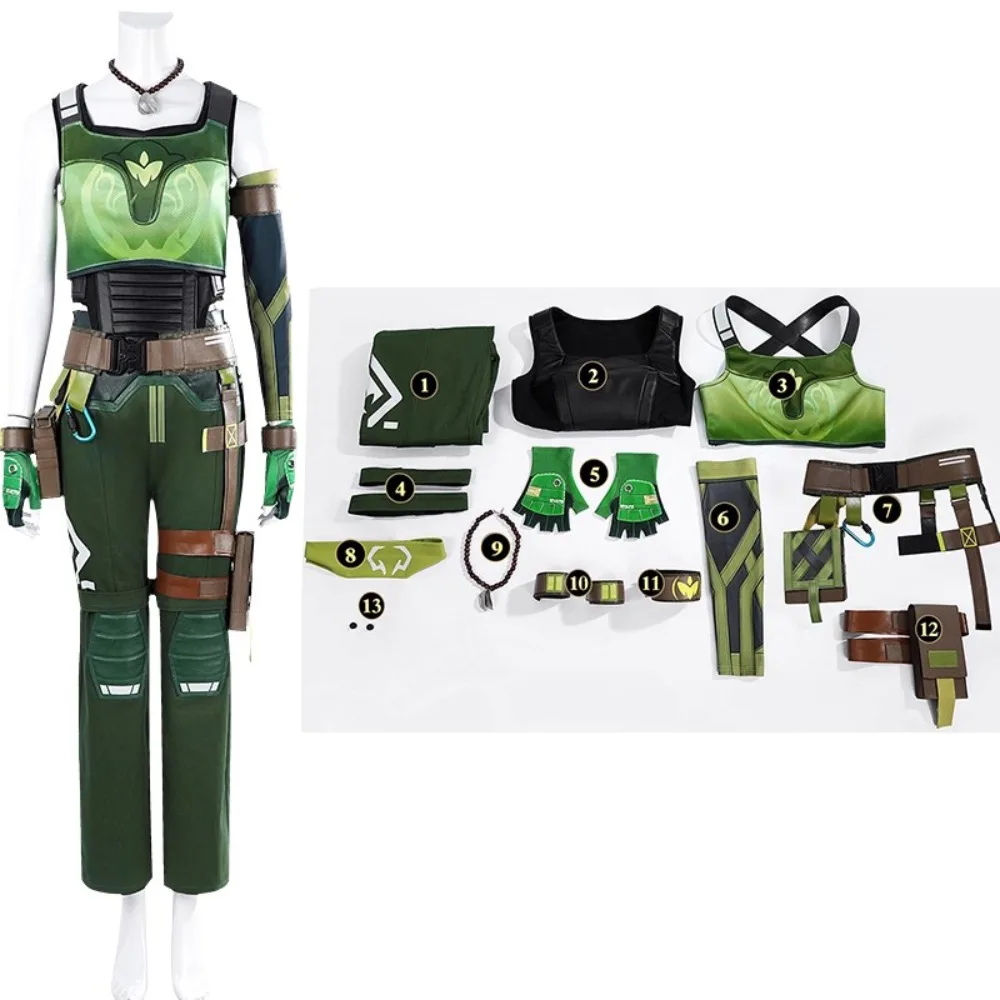 Game Skye Cosplay C…