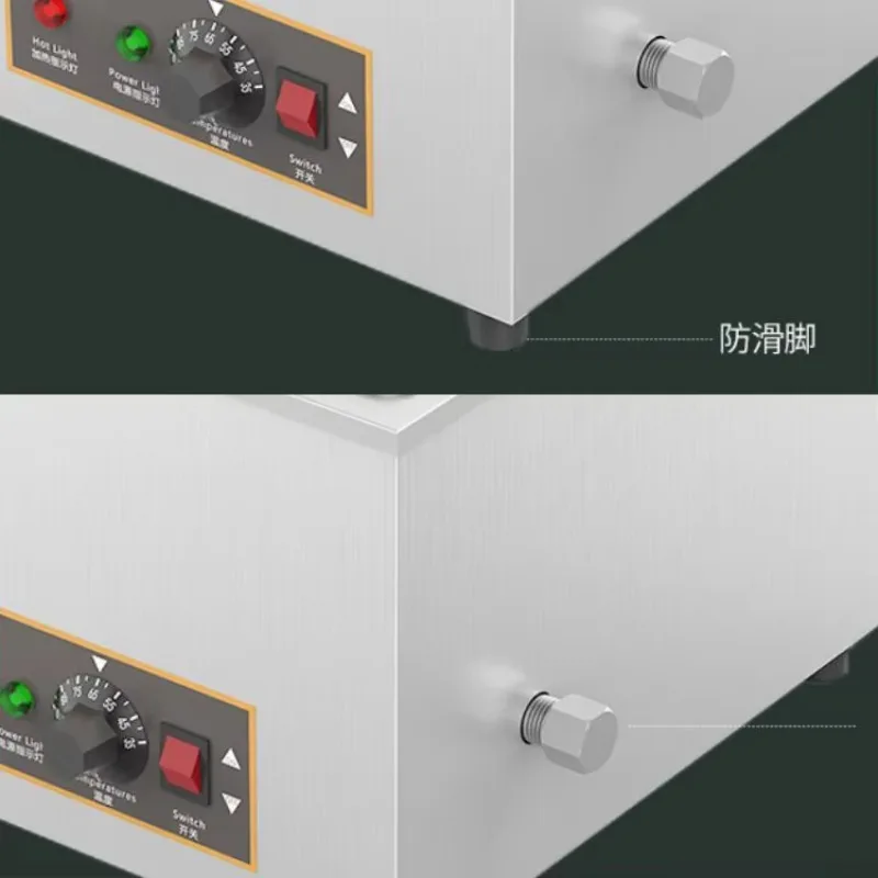 

Professional 10kg Commercial Chocolate Tempering Melting Machine Pot Melter for Confectionery And Pastry Making