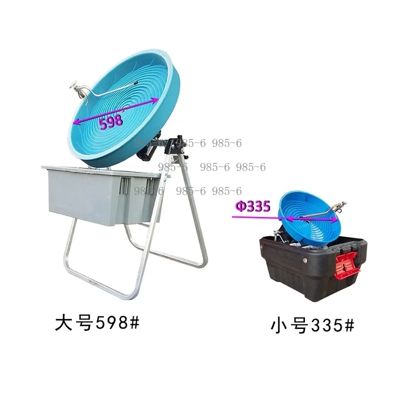 Small Gold Mining equipment Spiral gold washing separation recovery machine