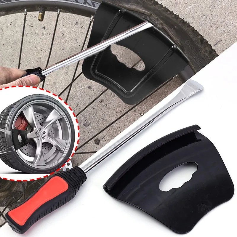 

Защита обода колеса автомобиля, набор инструментов для замены шин с рычагом подъемника, защита края, ремонт авто мотоцикла, хромованадиевая сталь