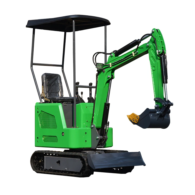 

1 Ton 2 Ton Cheap Mini Excavators for Sale - Customized Sizes & Factory Direct Price