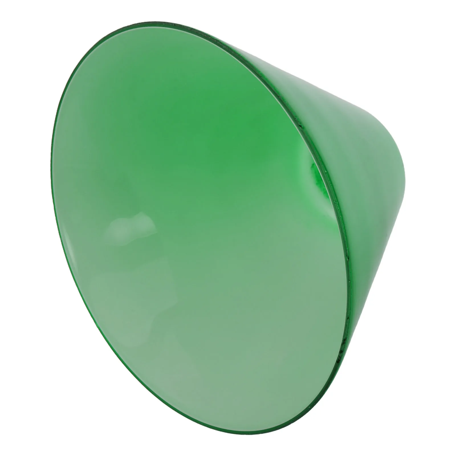 

Small Green Vintage Glass Lampshade Replacement Retro Pendant Lamp Shade for Table Lamps 6.48x4.52x4.52in Classic Shanghai Light