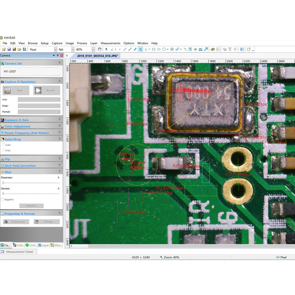 5MP CMOS USB2.0 Microscope Camera Digital Electronic Eyepiece Microscope High Speed Camera Compatible with Wins 2000 XP WIN7