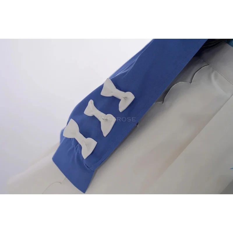 [Wetrose] متوفر في المخزون Fuwa Fuwawa Abyssgard أزياء تنكرية فستان يومي Hololive Holo Vtuber EN ملابس غير رسمية معطف عباءة